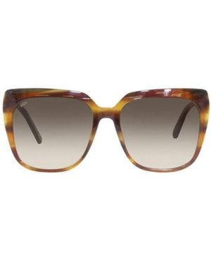 MCM Logo Sunglasses - White