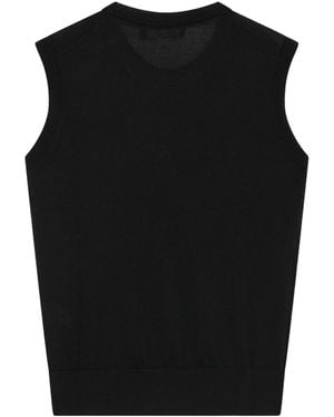 Dolce & Gabbana Cashmere Top - Black