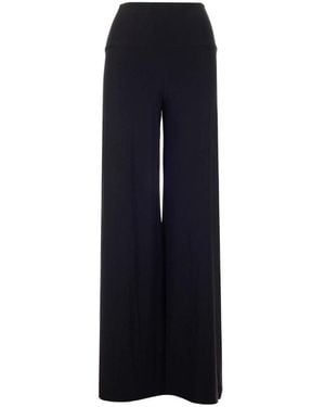 Norma Kamali Elephant Pants - Blue