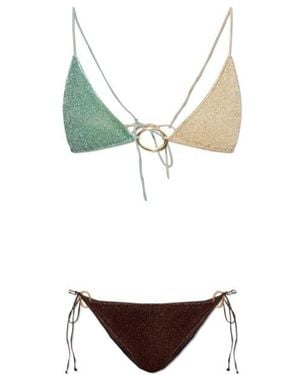 Oséree Oséree O-Ring Bikini Set - Multicolour