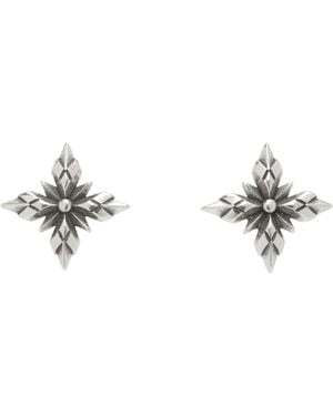 Emanuele Bicocchi Stella Ventis Earrings - White