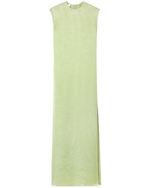 Filippa K Cut-Out Sleeveless Maxi Dress - Green