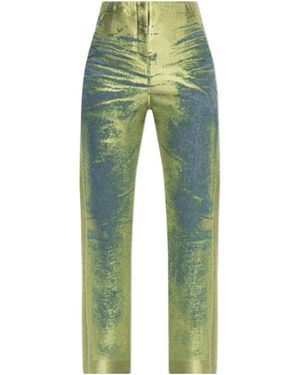 DIESEL D-Drelian-Fsi Trousers - Green