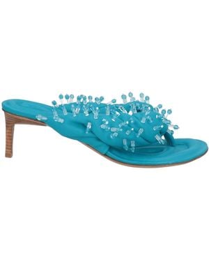 Jacquemus Stiletto-Heeled Sandals - Blue