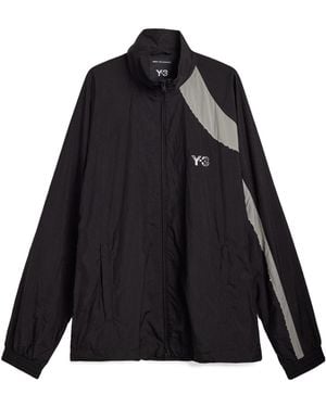 Y-3 Jackets Poliestere - Black