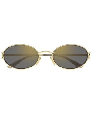 Gucci Emblem Pantos Sunglasses - Multicolor