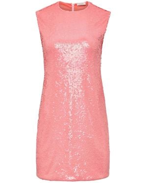 JW Anderson Jw Anderson Sleeveless Mini Dress - Pink