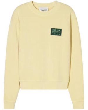 Closed Crewneck Sweatshirt - Yellow