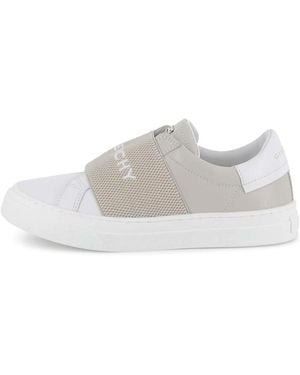 Givenchy City Sport Slip-On Sneakers - Gray