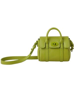 Mulberry Micro Bayswater Shoulder Bag - Green