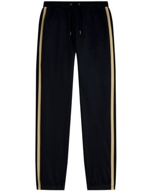 Fred Perry Stripe Tape Track Pant - Blue