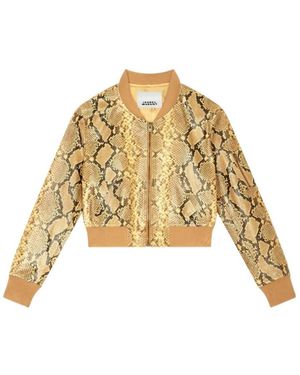 Isabel Marant Cerem Jacket - Metallic