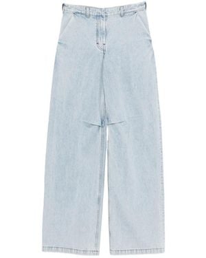 Entire studios Belt Loop Jeans - Blue