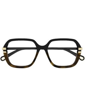 Chloé Chlo Eyewear Rectangle Frame Glasses - White