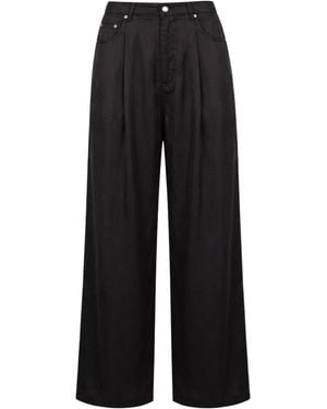 Rick Owens Casual Trousers - Black