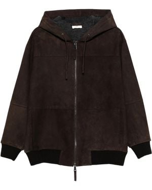 P.A.R.O.S.H. Hooded Jacket - Black