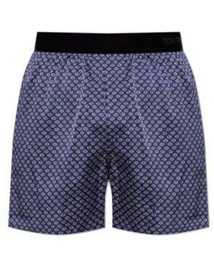 Tom Ford Boxer Briefs - Blue