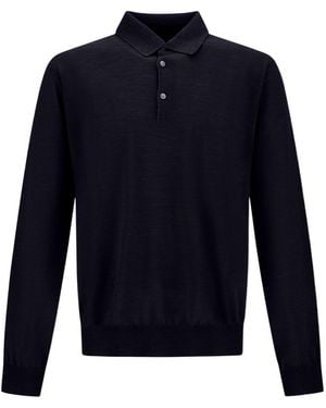 Herno Resort Polo Shirt - Blue