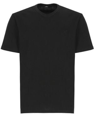 【送料&関税込】Hogan Logo T-shirt Hogan logo-print Cotton T-shirt | Black | FARFETCH BH