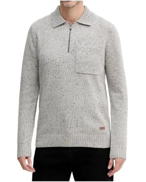 Liu Jo Half-Zip Jumper - Grey