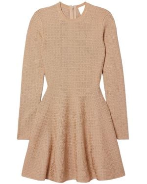 Givenchy Long-Sleeved Dress - Natural