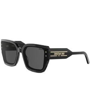 Dior Full Frame Sunglasses - Metallic