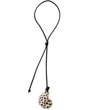 Loro Piana Seashell Pendant - Metallic