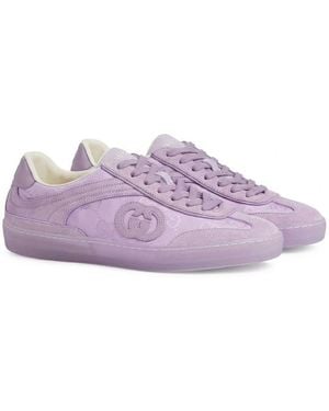 Gucci G75 Trainer - Purple