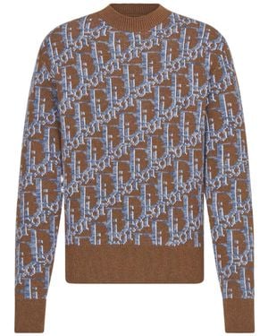 Dior Oblique Jumper - Grey