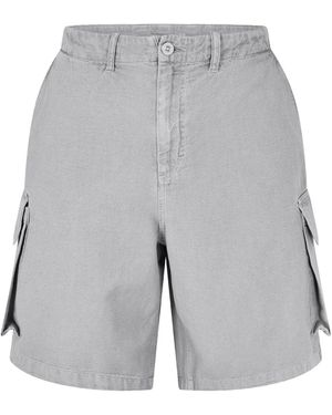 Our Legacy Slim-Fit Shorts - Grey
