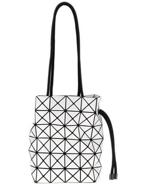 Issey Miyake Drawstring Shoulder Bag - White