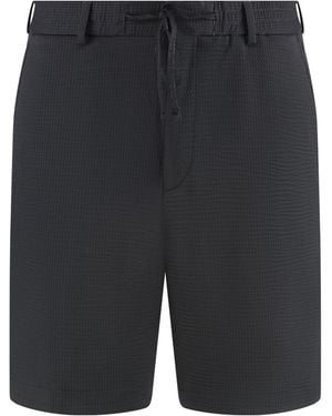 BOSS Boss Drawstring Bermuda Shorts - Grey