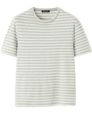 Loro Piana Agonda T-Shirt - White