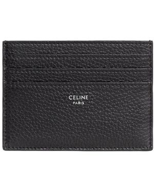 Celine Large Card Holder - Black