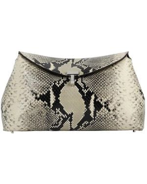 TOTEME T-Clasp Crossbody Bag - Natural