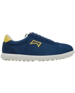 Camper Textile And Nubuck Leather Sneakers For - Blue