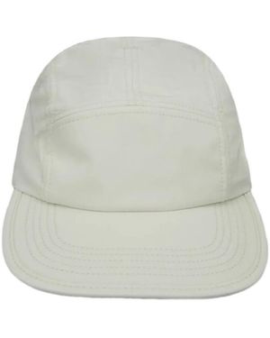 Herno Drawstring-Fastening Baseball Cap - White