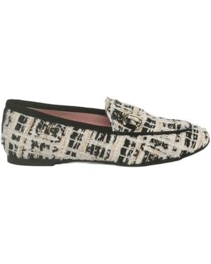 Pretty Ballerinas Faye Loafer Shoes - Grey