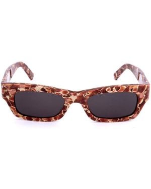 Marni Geometric Sunglasses - Pink