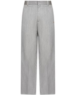 Amiri Straight Leg Trousers - Grey