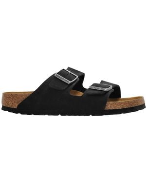 Birkenstock Arizona Slip-On Sandals - Black