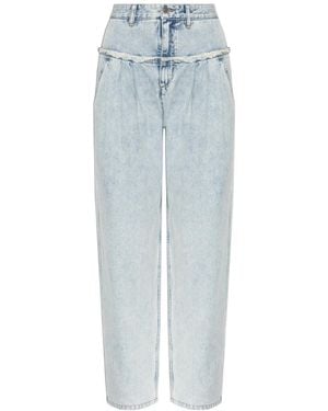 Isabel Marant Belt Loop Jeans - Blue