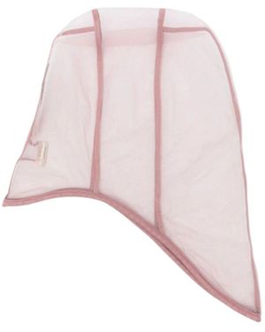 Rick Owens Long Tulle Beanie - Pink