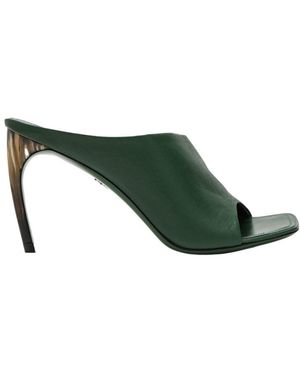 Green Ferragamo Shoes for Women | Lyst