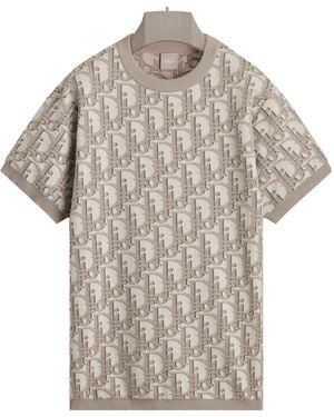 Dior Oblique T-Shirt, Regular Fit - White