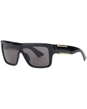 Bottega Veneta Sunglasses 'Injected Aviator' With Plastic Lenses For - White