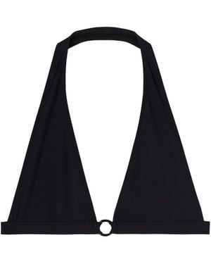 Loro Piana Triangle Bikini - Black