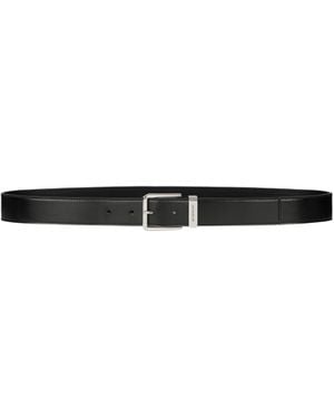 Givenchy Gentleman Buckled Belt - White
