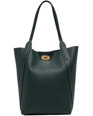 Mulberry Bayswater Leather Tote Bag - Black