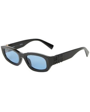Miu Miu Lightweight Square Sunglasses - White